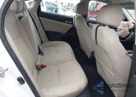 2018 Honda Civic Ex from USA, damaged, VIN 19XFC2F89JE208333